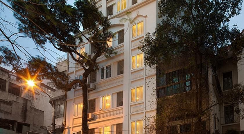 First Eden Hotel - Hang Bun Hanoi Exterior foto