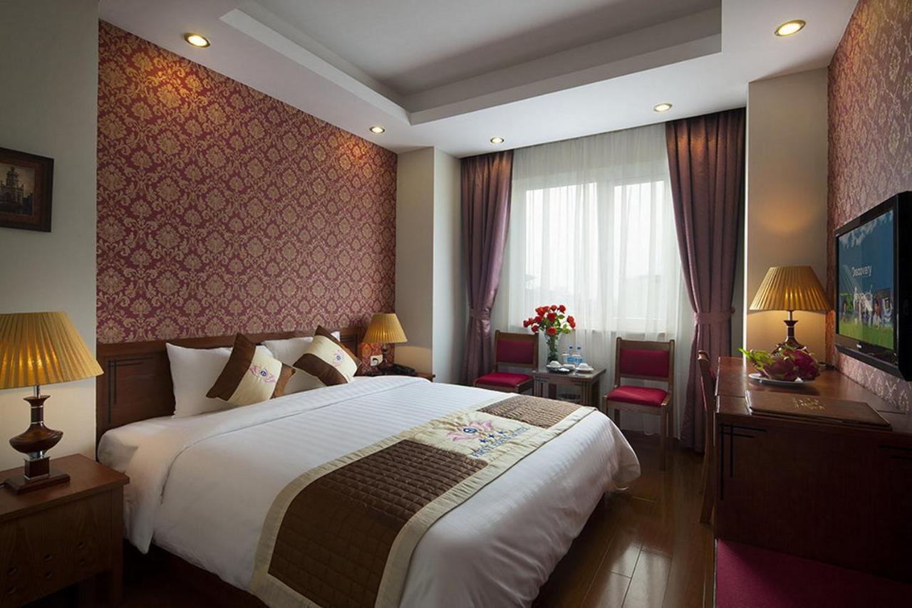 First Eden Hotel - Hang Bun Hanoi Zimmer foto